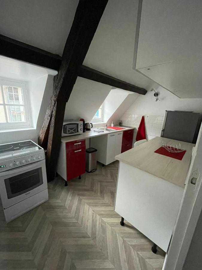 Апартаменти Le Tertre - Quartier Cathedrale - Parking Prive Inclus Шартр Екстер'єр фото